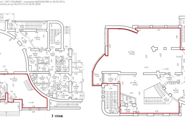 Фото Аренда помещения 296,3 м² возле метро “Академия наук” — 13