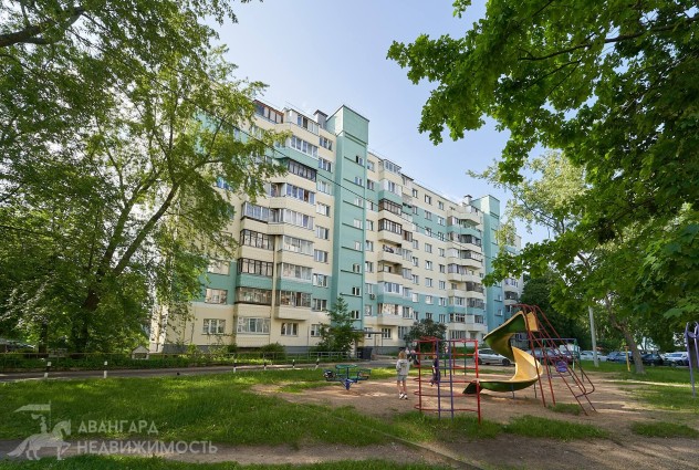 Фото 2-комнатная квартира в Фрунзенском районе — 33