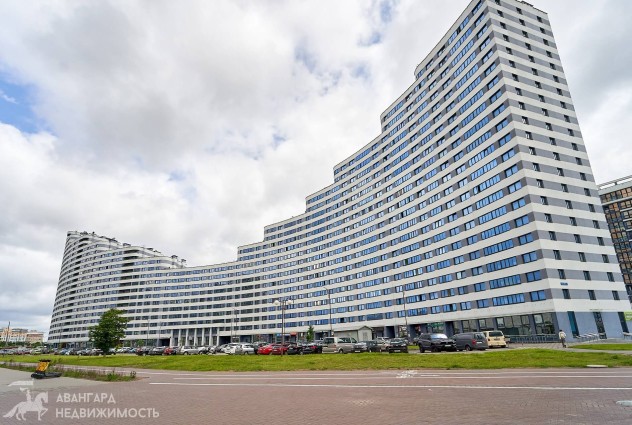 Фото Евродвушка с дизайнерским ремонтом. ЖК «Минск-Мир». Дом «Волна» — 63