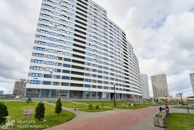Фото Евродвушка с дизайнерским ремонтом. ЖК «Минск-Мир». Дом «Волна» — 65
