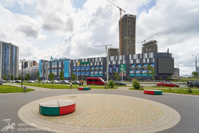 Фото Евродвушка с дизайнерским ремонтом. ЖК «Минск-Мир». Дом «Волна» — 67