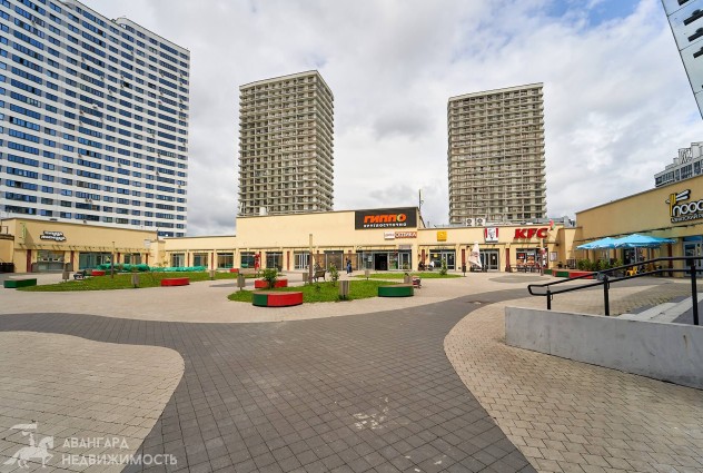 Фото Евродвушка с дизайнерским ремонтом. ЖК «Минск-Мир». Дом «Волна» — 69