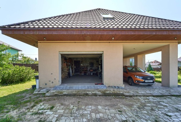 Фото Продается просторный коттедж в а.г. Хатежино — 17