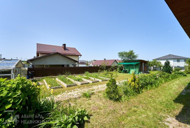 Фото Продается просторный коттедж в а.г. Хатежино — 21