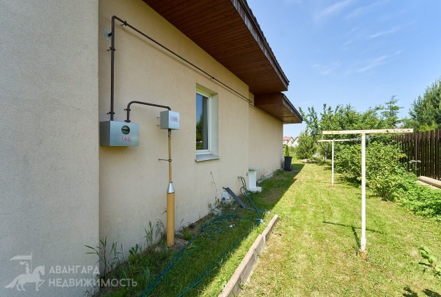 Фото Продается просторный коттедж в а.г. Хатежино — 25