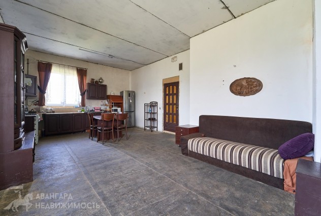 Фото Продается просторный коттедж в а.г. Хатежино — 33