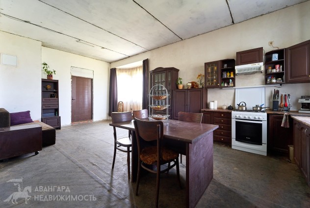 Фото Продается просторный коттедж в а.г. Хатежино — 37