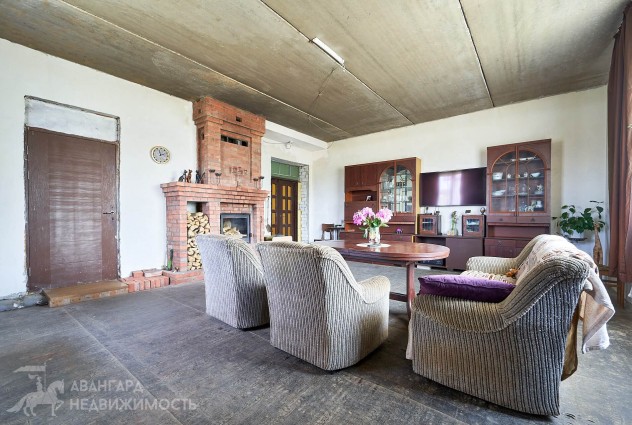 Фото Продается просторный коттедж в а.г. Хатежино — 41