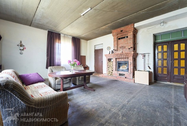 Фото Продается просторный коттедж в а.г. Хатежино — 43