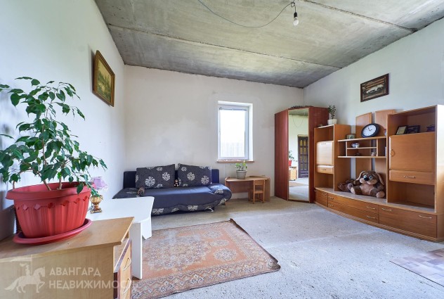 Фото Продается просторный коттедж в а.г. Хатежино — 49