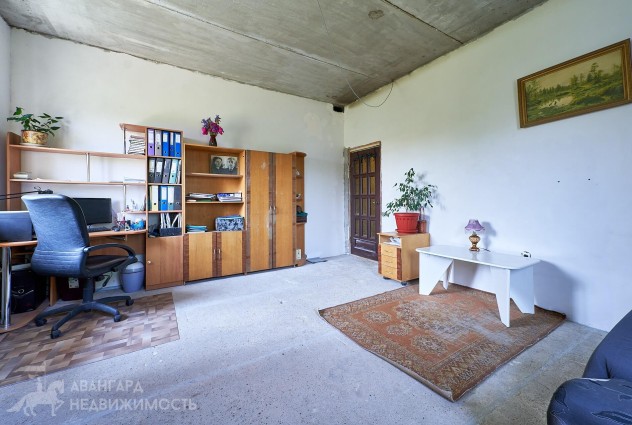 Фото Продается просторный коттедж в а.г. Хатежино — 51