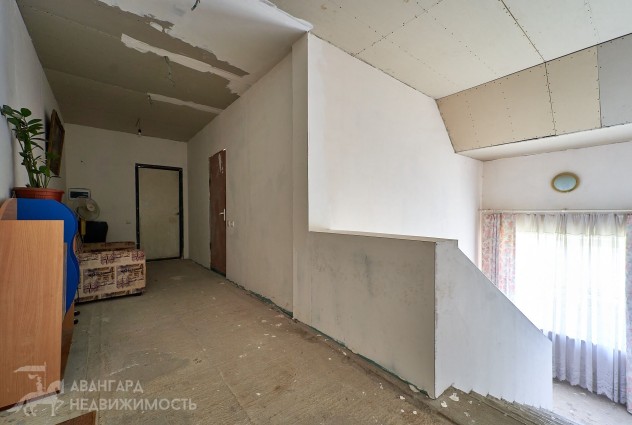 Фото Продается просторный коттедж в а.г. Хатежино — 55