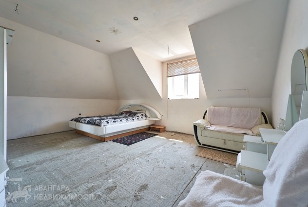 Фото Продается просторный коттедж в а.г. Хатежино — 57