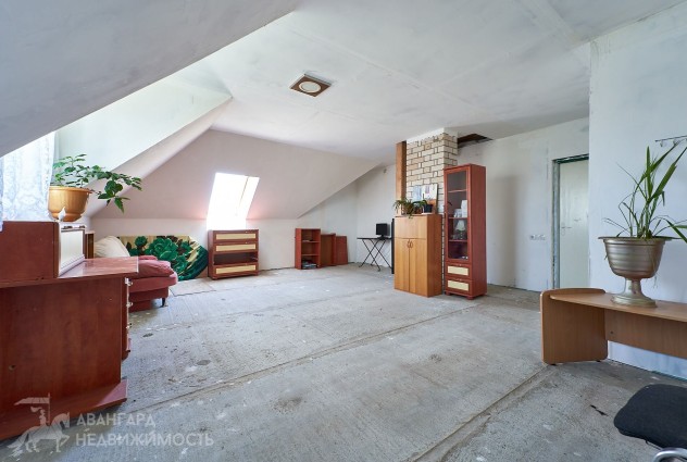 Фото Продается просторный коттедж в а.г. Хатежино — 61