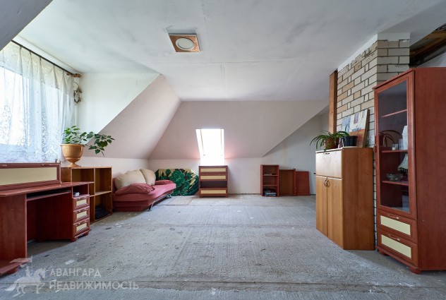 Фото Продается просторный коттедж в а.г. Хатежино — 63