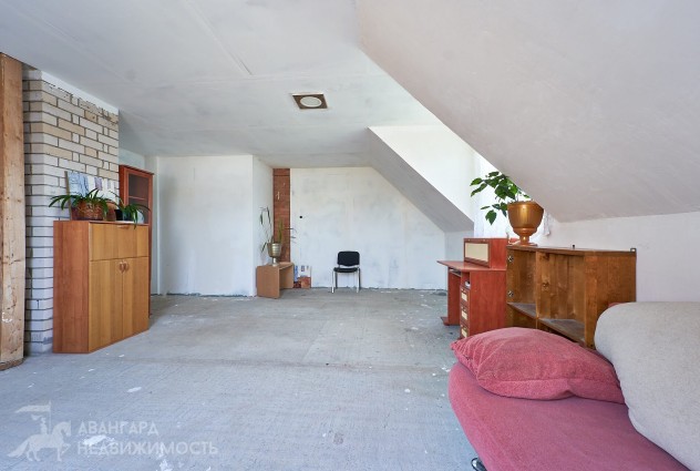 Фото Продается просторный коттедж в а.г. Хатежино — 65