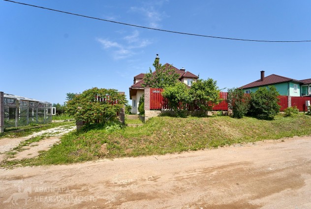 Фото Продается просторный коттедж в а.г. Хатежино — 7