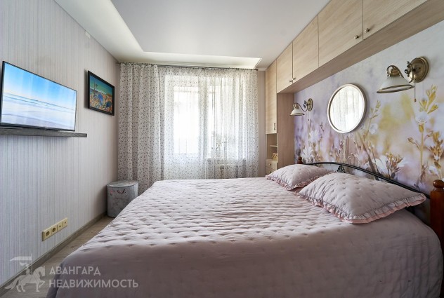 Фото 2-комнатная квартира с отличным ремонтом ул. Бумажкова 37А — 21