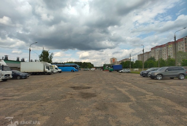 Фото Продажа перспективной автомобильной стоянки с КПП  — 1