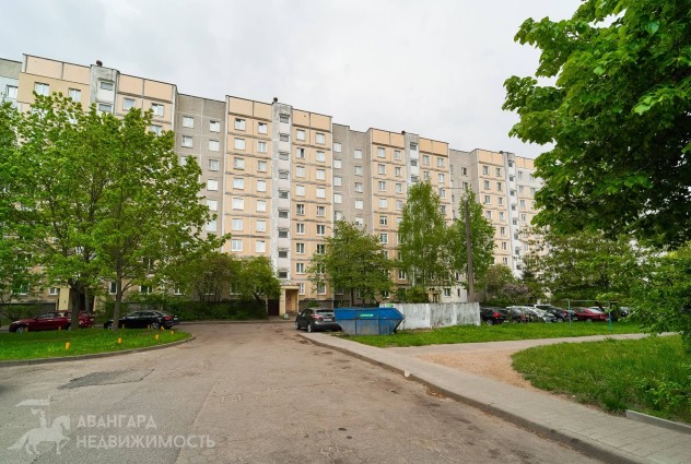 Фото Уютная 3-комнатная квартира в Уручье! — 31