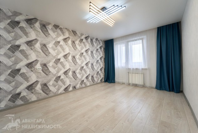 Фото 2-КОМН квартира с ремонтом в аг. Сеница — 19
