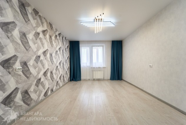 Фото 2-КОМН квартира с ремонтом в аг. Сеница — 21
