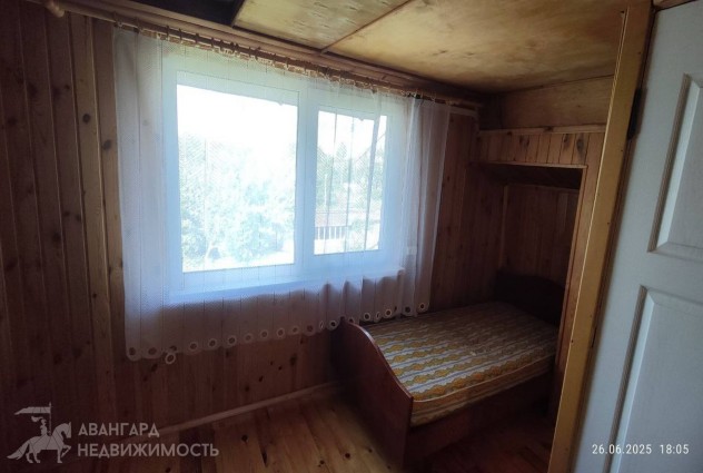 Фото Продается 2-х этажная дача с просторным участком 11 соток — 19