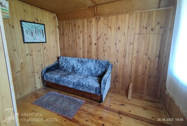 Фото Продается 2-х этажная дача с просторным участком 11 соток — 17