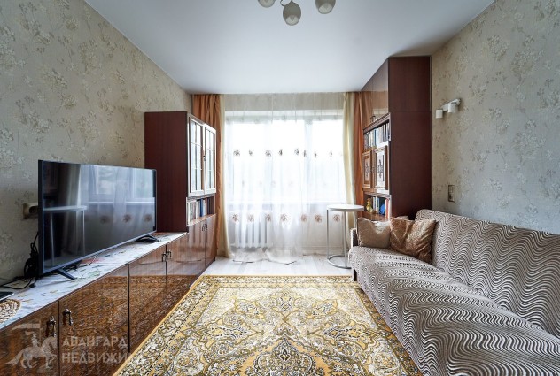 Фото 3-ком. квартира с ремонтом у метро Спортивная — 21
