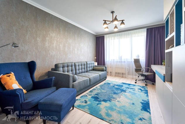 Фото 2-комнатная квартира с современным ремонтом ул. Некрасова, 33 — 21