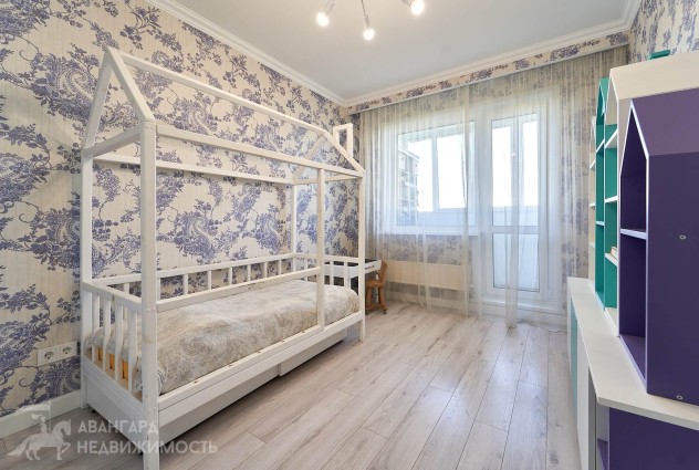 Фото 2-комнатная квартира с современным ремонтом ул. Некрасова, 33 — 33