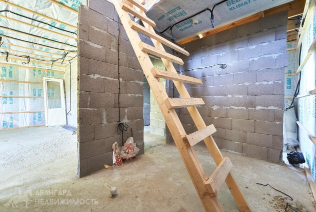 Фото Уютный дом в живописном месте на берегу р. Свислочь — 57