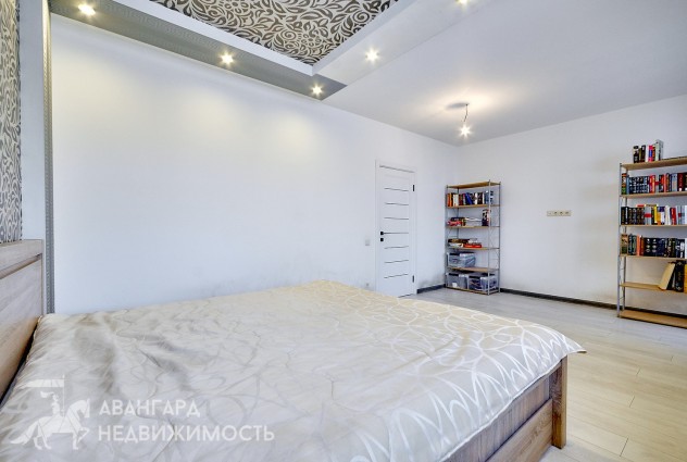 Фото Продается 3-комнатная квартира 200 метров ст. м. Малиновка!Предлагаем 3-ую квартиру с ремонтом по адресу просп. Дзержинского 119. — 15