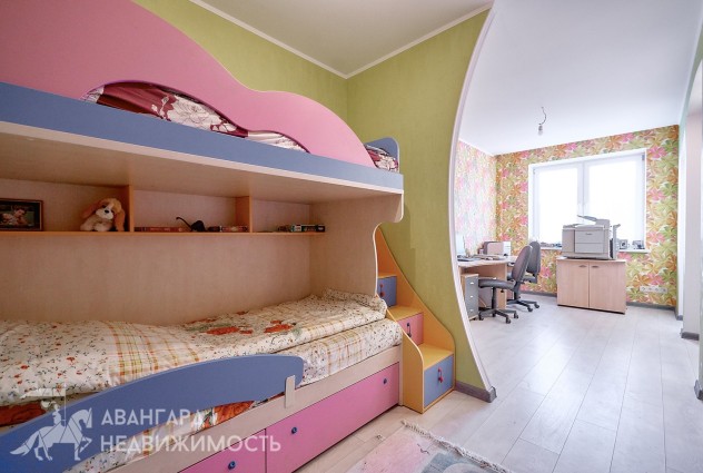 Фото Продается 3-комнатная квартира 200 метров ст. м. Малиновка!Предлагаем 3-ую квартиру с ремонтом по адресу просп. Дзержинского 119. — 23