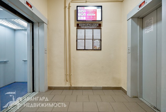 Фото Продается 3-комнатная квартира 200 метров ст. м. Малиновка!Предлагаем 3-ую квартиру с ремонтом по адресу просп. Дзержинского 119. — 29
