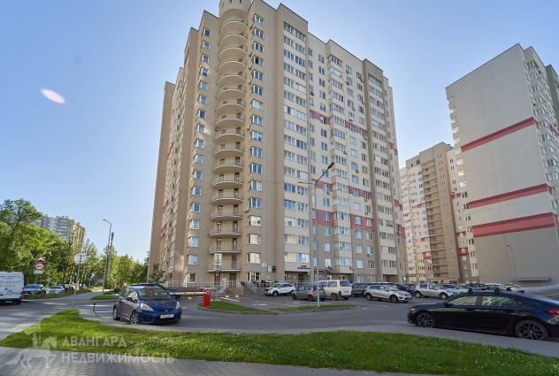 Фото 1-комн. квартира с паркоместом, метро Грушевка: Папанина 11 — 39