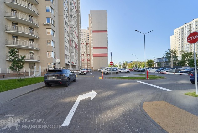 Фото 1-комн. квартира с паркоместом, метро Грушевка: Папанина 11 — 49