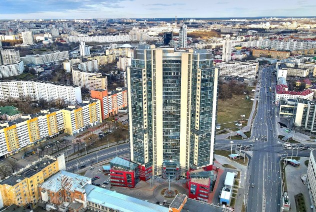 Фото Выше только звёзды! ВАУ-пентхаус в центре Минска — 75