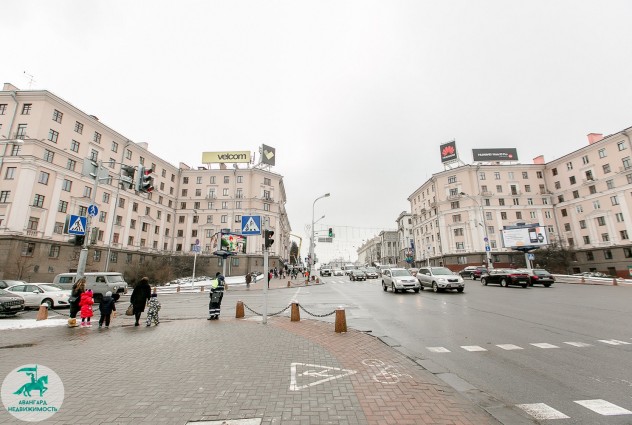 Фото 3-комнатная квартира в монументальной сталинке в знаковом месте возле Цирка. Ул. Купалы 17 — 5