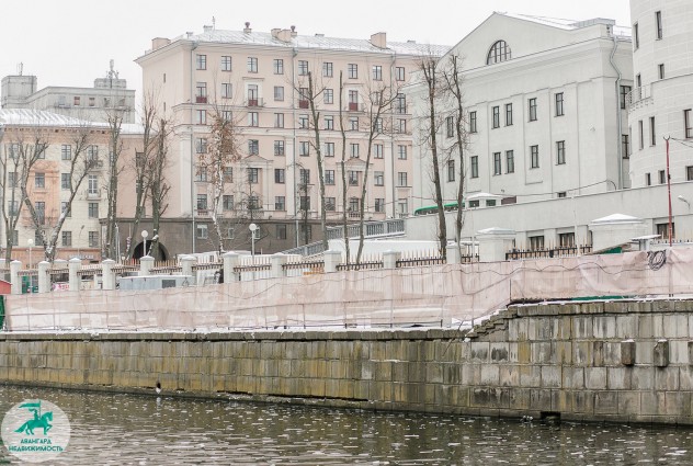Фото 3-комнатная квартира в монументальной сталинке в знаковом месте возле Цирка. Ул. Купалы 17 — 15