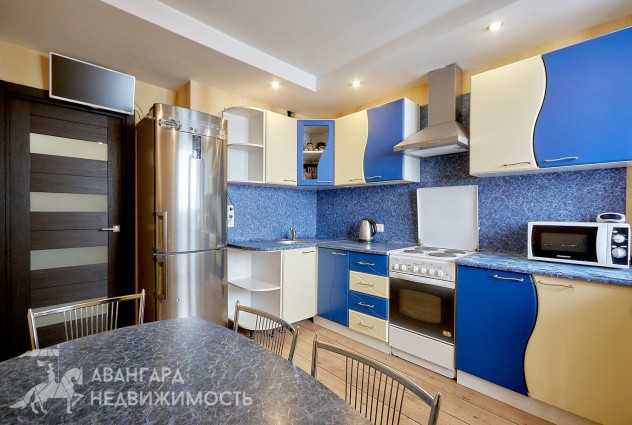 Фото Жилая квартира с кухней 9 м2 по адресу Сухаревская, 65 — 1