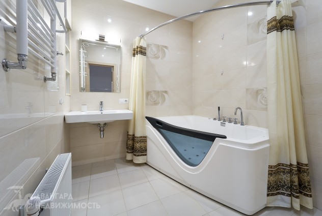 Фото Кирпичный дом 2014 года. Идеальная планировка. — 37