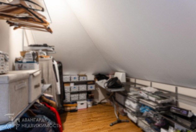 Фото Коттедж со стильным интерьером в д. Раубичи — 59