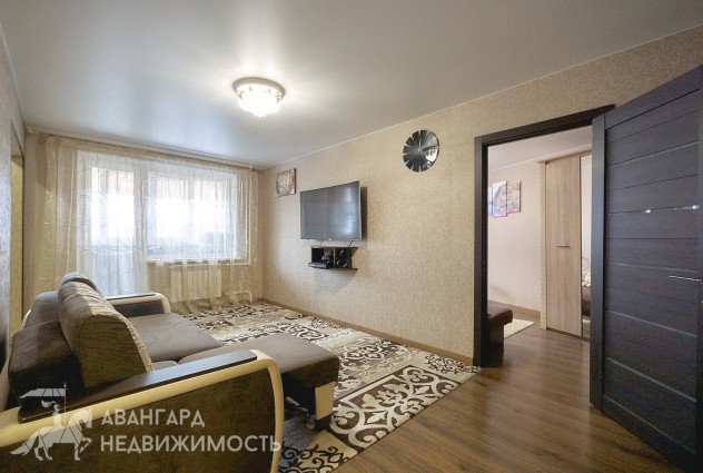 Фото 4-комнатная квартира с  отличным ремонтом в Уручье! — 11