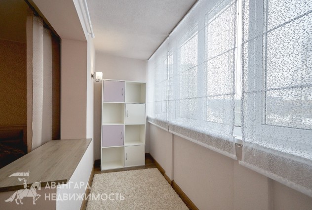 Фото 4-комнатная квартира с  отличным ремонтом в Уручье! — 21