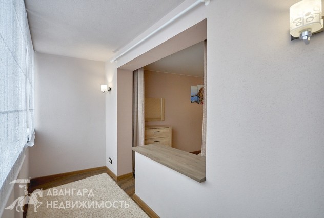 Фото 4-комнатная квартира с  отличным ремонтом в Уручье! — 23