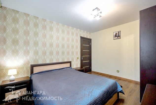 Фото 4-комнатная квартира с  отличным ремонтом в Уручье! — 25