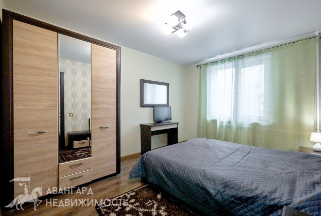 Фото 4-комнатная квартира с  отличным ремонтом в Уручье! — 27