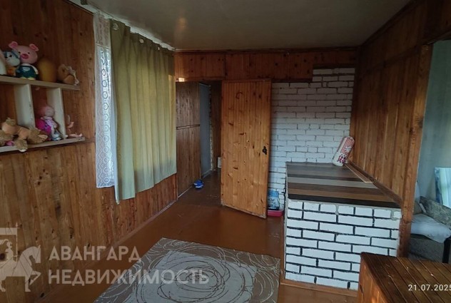 Фото Продается дача 28 км от МКАД. на берегу реки Птичь. — 19