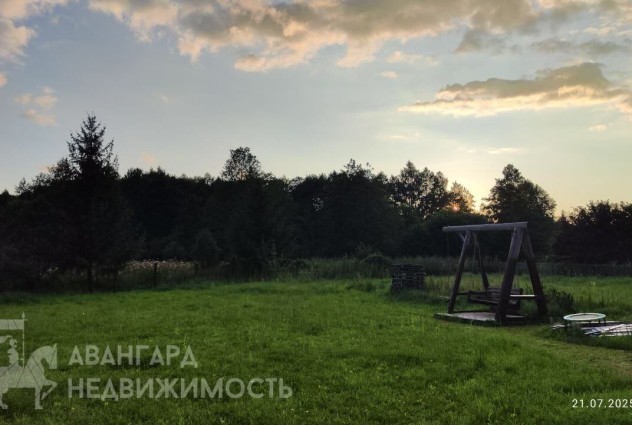 Фото Продается дача 28 км от МКАД. на берегу реки Птичь. — 33